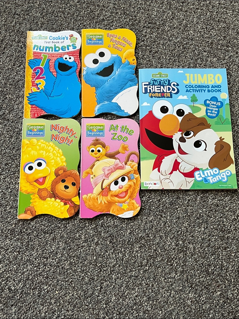 Sesame street bundle